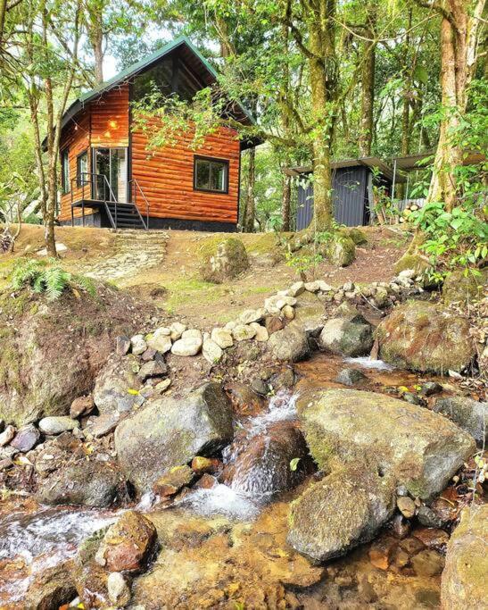 Unicorn Lodge: Direct Riverfront : Unique Experience San Gerardo de Dota Exterior photo